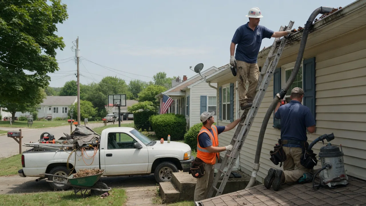 Gutter Installation in Blackstone, IL near me